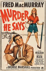 Watch Murder, He Says