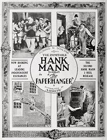 Watch The Paper Hanger (Short 1920)