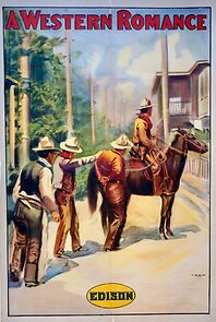 Watch A Western Romance (Short 1910)