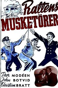 Watch Rattens musketörer