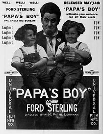 Watch Papa's Boy (Short 1914)