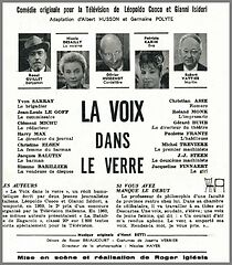 Watch La voix dans le verre