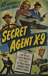 Watch Secret Agent X-9