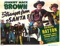 Watch Stranger from Santa Fe