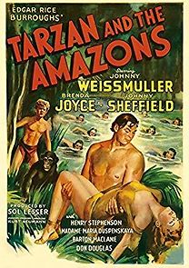 Watch Tarzan and the Amazons