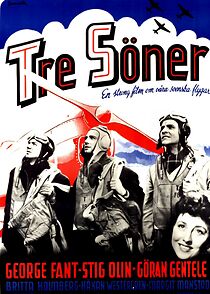 Watch Tre söner gick till flyget