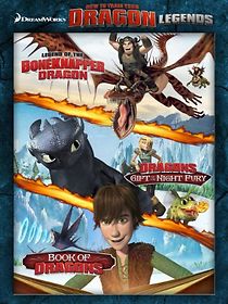 Watch Dreamworks How to Train Your Dragon Legends