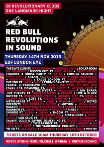 Watch Red Bull Revolutions in Sound (TV Special 2014)