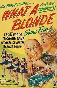 Watch What a Blonde