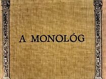 Watch A monológ (Short 1963)