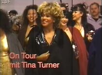 Watch On Tour mit Tina Turner