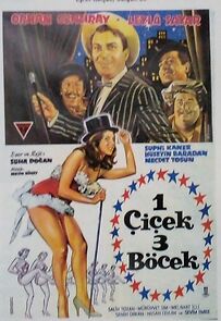 Watch Bir çiçek üç böcek