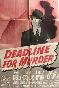 Watch Deadline for Murder