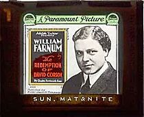 Watch The Redemption of David Corson (Short 1914)