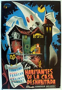 Watch Los habitantes de la casa deshabitada