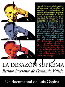 Watch The Supreme Uneasiness: Incessant Portrait of Fernando Vallejo