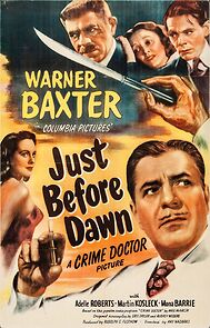 Watch Just Before Dawn