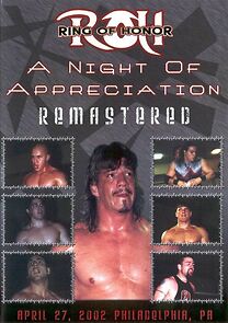 Watch ROH: Night of Appreciation