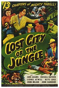 Watch Lost City of the Jungle