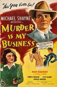 Watch Murder Is My Business