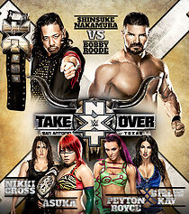 Watch NXT TakeOver: San Antonio (TV Special 2017)