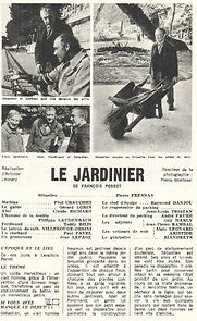 Watch Le jardinier