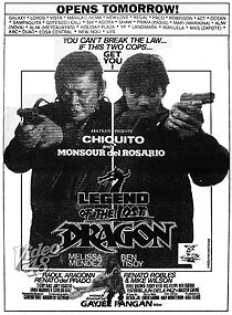 Watch Legend of the Lost Dragon