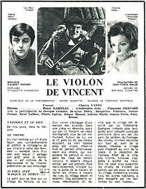 Watch Le violon de Vincent