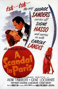 Watch A Scandal in Paris