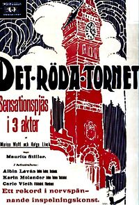 Watch Det röda tornet (Short 1914)