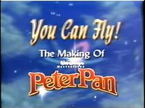 Watch You Can Fly!: The Making of Walt Disney's Masterpiece 'Peter Pan'