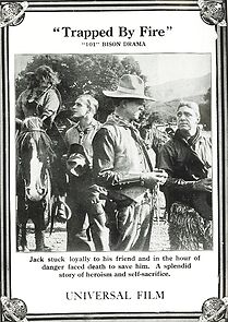 Watch Trapped by Fire (Short 1912)