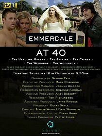 Watch Emmerdale at 40: The Headline Makers
