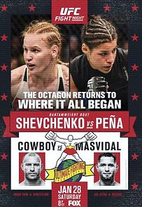 Watch UFC on Fox: Shevchenko vs. Peña (TV Special 2017)