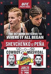 Watch UFC on Fox: Shevchenko vs. Peña