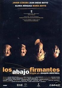 Watch Los abajo firmantes