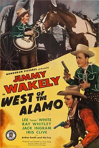 Watch West of the Alamo
