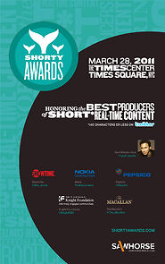 Watch 3rd Annual Shorty Awards