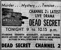 Watch A Dead Secret