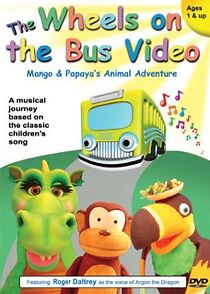 Watch The Wheels on the Bus Video: Mango and Papaya's Animal Adventures