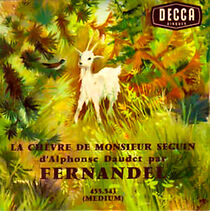 Watch La chèvre de Monsieur Seguin (Short 1950)