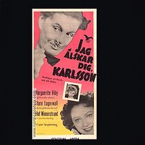 Watch Jag älskar dig, Karlsson!