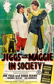 Watch Jiggs and Maggie in Society