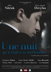 Watch Une nuit qu'il était à se morfondre... (Short 2009)