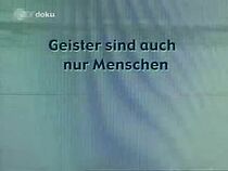 Watch Geister sind auch nur Menschen