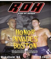 Watch ROH: Honor Invades Boston