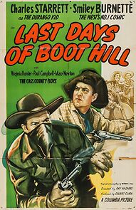 Watch Last Days of Boot Hill