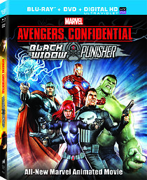 Watch Avengers Confidential: Black Widow & Punisher