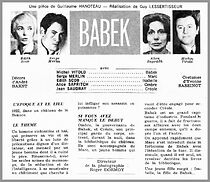 Watch Babek