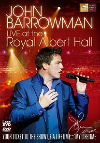 Watch John Barrowman Live at the Royal Albert Hall